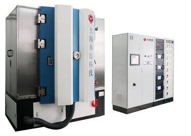 Un bon prix. La machine de revêtement de pulvérisation de magnétron de tonnelier, les puces en céramique cuivrent l'équipement de dépôt de la couche mince en ligne