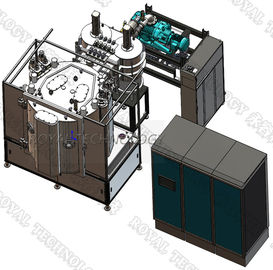 Un bon prix. Le CE a certifié le système d'évaporation d'arc de PVD, placage à l'or en alliage de zinc de produit, machine de revêtement de bidon de Zamak PVD en ligne