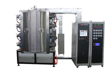 Un bon prix. Les Cabinets manipulent et ferment à clef la machine d'électrodéposition d'ion de PVD, équipement titanique de revêtement de Pvd de nitrure en ligne