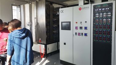 Un bon prix. Machine de revêtement sanitaire d'or de ZRN PVD de robinet, en ligne