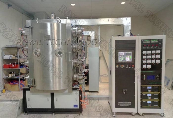 Un bon prix. Machine de revêtement PVD en acier inoxydable, revêtement par arc cathodique, or rose, décorations en cuivre PVD en ligne