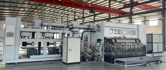 Machine de métallisation de l'aluminium à film plastique PET/BOPP/CPP