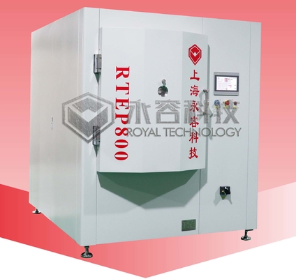 Machine de revêtement thermique de la couche mince d'évaporation de R&amp;D, système de dépôt de la couche mince de laboratoire