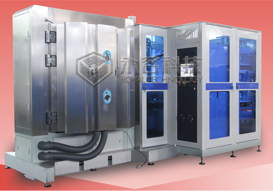 Un bon prix. Machine de revêtement de pulvérisation de magnétron de C.C, système planaire déséquilibré de revêtement de pulvérisation en ligne