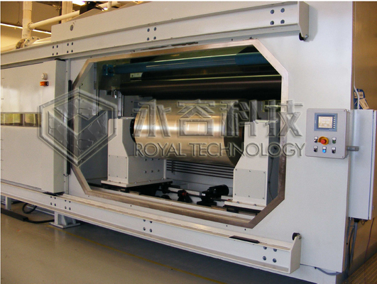 Un bon prix. Petit pain de Web de vide poussé de PVD pour rouler la machine de revêtement de Web de vide de pulvérisation de magnétron de coater en ligne