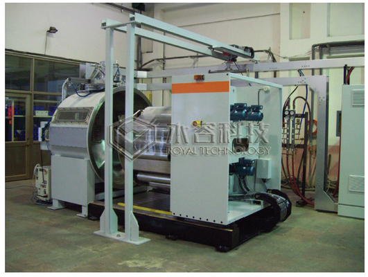 ITO machines de revêtement à pulvérisation par pulvérisation magnétronique à rouleaux, système de dépôt de pulvérisation par pulvérisation par web R2R,