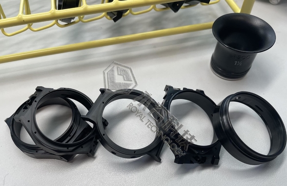 Machine de revêtement sous vide PVD en alliage de titane sur montres et bijoux DLC revêtements noirs