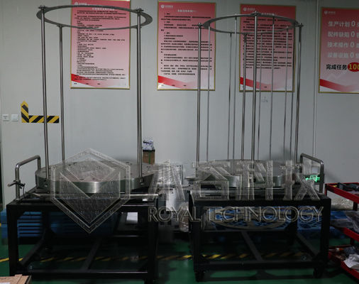 Un bon prix. Machine de dépôt sous vide à écran tactile PVD basée sur la technologie de dépôt sous vide par pulvérisation magnétron CC pour les revêtements de cibles en alliage en ligne