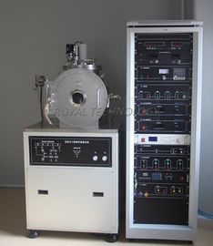 Machine de revêtement de pulvérisation de C.C et de rf de laboratoire, DC/MF pulvérisant l'unité de Lab.Coating, laboratoire de R&amp;D. Système de pulvérisation