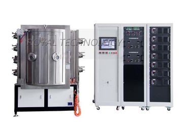 Un bon prix. Machine de revêtement titanique de nitrure d'éclairage résidentiel, équipement d'électrodéposition de la couleur de cuivre PVD, revêtement en laiton de couleur de PVD en ligne