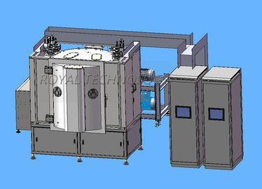 La machine de revêtement en bronze de pulvérisation de magnétron de couleur, Metal la machine d'électrodéposition d'ion d'arc de la couche mince