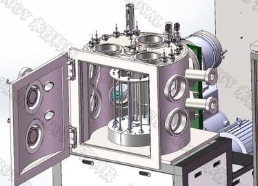 Machine de revêtement NANOE fonctionnelle de la couche mince, machine de revêtements dure de PVD sur des outils