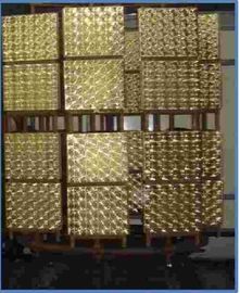 Machine de revêtement d'or de bidon de carreaux de céramique, équipement titanique d'électrodéposition de la nitrure PVD de solides solubles