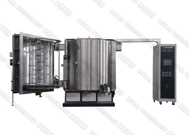 Un bon prix. Vide de PVD métallisant l'équipement, machine de revêtement en aluminium d'évaporation de cuillère en plastique en ligne