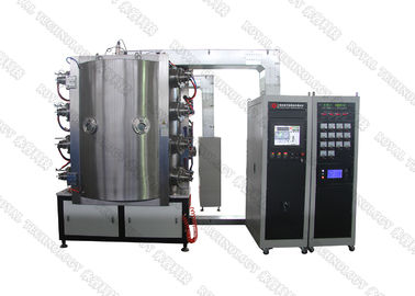 Un bon prix. Machine de bidon d'ion de PVD/titanique de nitrure de revêtement, système cathodique d'électrodéposition de vide d'arc sur le verre en ligne