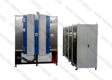 Un bon prix. Système de dépôt de pulvérisation de magnétron de C.C et de MF, pulvérisation de cuivre, machine de métallisation sous vide d'or d'Au en ligne
