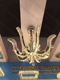 Un bon prix. Machine de allumage en verre d'électrodéposition de PVD, équipement multi d'électrodéposition de vide d'arc de lustre en cristal en ligne