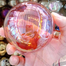 Un bon prix. Équipement de revêtement des boules en verre PVD, vide poussé multi - machine d'électrodéposition d'ion d'arcs, électrodéposition en verre de l'ion PVD d'arc en ligne