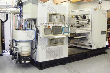 Un bon prix. Le métalliseur à vide en aluminium à rouleau à rouleaux, machine de revêtement à pulvérisation PVD R2R, en ligne