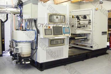 ITO machines de revêtement à pulvérisation par pulvérisation magnétronique à rouleaux, système de dépôt de pulvérisation par pulvérisation par web R2R,