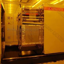 Un bon prix. Bas - machine de revêtement de pulvérisation de magnétron de film d'E, Web de R2R métallisant le système en ligne