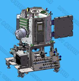 Machine d'ITO Glass Magnetron Sputtering Coating, AG/couche de SiO pour l'affichage d'Eletronic