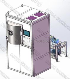 Procédé de protection thermique expérimental d'évaporation de R&amp;D, vide de Labrotary PVD métallisant la machine