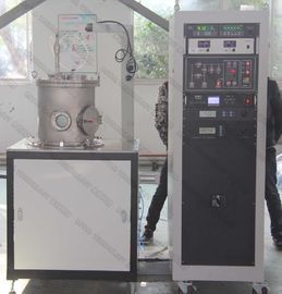 Machine de revêtement portative de PVD, unité de pulvérisation de magnétron pour la R&amp;D de Labrotary, laboratoire de pulvérisation de DC/FM/RF. Dispositif d'enduction