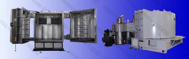 Machine de revêtement de vide poussé d'acier inoxydable, évaporation thermique de panier de tungstène métallisant l'équipement