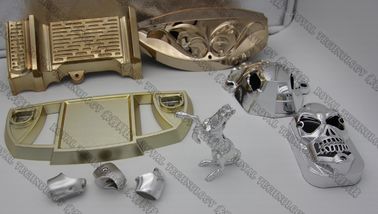 Haut aluminium de réflexion métallisant le dépôt thermique d'évaporation sur les pièces en plastique, unité de métallisation en aluminium de PC + d'ABS