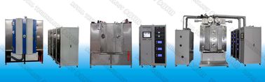 Un bon prix. L'équipement nano d'électrodéposition d'arc de la couche mince PVD, courbent machine de revêtement décorative de la couche mince, unité de revêtement d'or d'intense luminosité en ligne