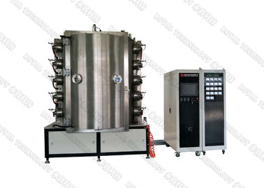 Un bon prix. Machine de métallisation sous vide d'ion d'arc de Muilti, équipement d'électrodéposition d'arc de PVD, machine de revêtement cathodique d'évaporation d'arc en ligne