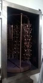 Poignée de porte de Zamak et système cathodique de dépôt d'arc des serrures PVD, automatiquement système d'opération de HMI