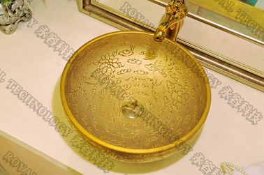 Un bon prix. Équipement en céramique de revêtement de PVD, système en céramique d'électrodéposition d'ion de bassin d'or de bidon, machine de placage à l'or de PVD sur le verre, en céramique en ligne