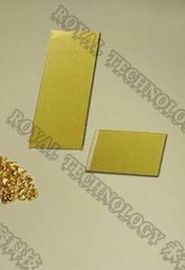 Système de pulvérisation de Mangetron de plaque en verre d'or de RTSP800-Au, machine de revêtement de pulvérisation d'or d'Au de PVD avec la certification de la CE