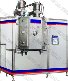 Un bon prix. Machine d'électrodéposition de CrN PVD, équipement cathodique d'électrodéposition d'arc, procédé de protection élevé de film de dureté en ligne