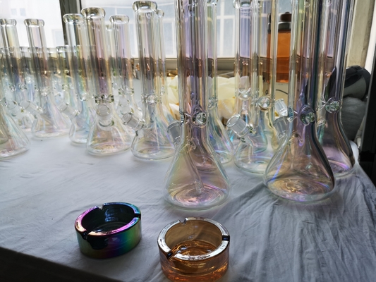 PVD arc-en-ciel de verre revêtements Shisha