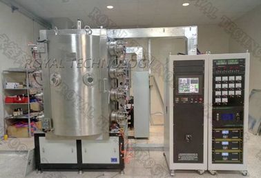 Un bon prix. Machine de revêtement de vide poussé d'arc, machine d'électrodéposition de vide de vaisselle en métal, machine de revêtement multi d'or de bidon d'arc en ligne