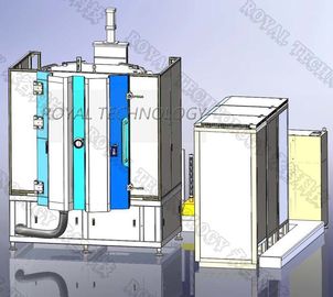 Machine de cuivre de pulvérisation de magnétron de C.C, systèmes de dépôt de la couche mince de Cu
