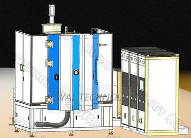 Un bon prix. Machine de revêtement de cuivre de bidon de carte, système de pulvérisation de magnétron de MF en ligne