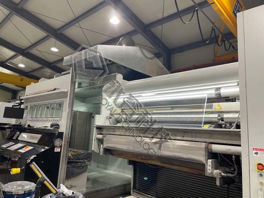 R2R ZnS Web Vacuum Metallizer, ZnS Machine de revêtement par évaporation thermique