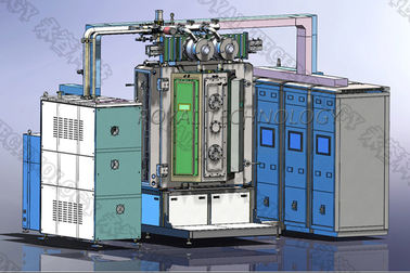 Un bon prix. Vide de PVD métallisant l'équipement sur les valves de cuivre, garnitures de plombier/machine électrodéposition de Chrome en ligne