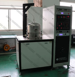 Un bon prix. Dispositif d'enduction thermique inductif d'évaporation en lots de R&D Labrotary, vide de Bell de jet métallisant la machine pour l'application de laboratoire en ligne