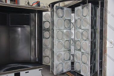 Machine de revêtement de pulvérisation de magnétron de C.C sur les miroirs en verre, vide titanique de miroir en verre de Ti métallisant l'équipement