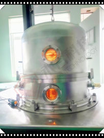 Un bon prix. Vide de cloche en verre métallisant le CE inductif de machine de dépôt du système C60 en ligne