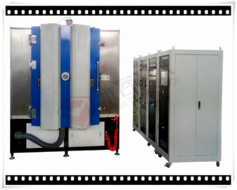 Système conducteur de pulvérisation du film PVD, machine en céramique de métallisation sous vide de pulvérisation d'en cuivre de PVD,