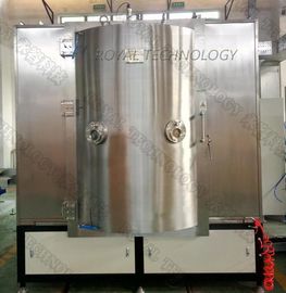 Un bon prix. Portes simples titaniques de métallisation sous vide de machine de revêtement de nitrure de carreaux de céramique en ligne