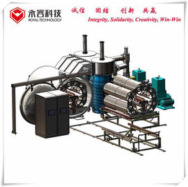Un bon prix. Type horizontal machine de métallisation en aluminium d'ABS, machine thermique résistante d'évaporation de filament de tungstène en ligne