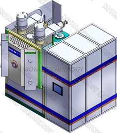 Un bon prix. Machine de métallisation sous vide de PVD, solution de revêtement de couche mince PECVD de DLC et système, dispositif au plasma linéaire de source d'ions en ligne