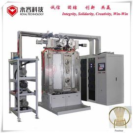 Un bon prix. Machine de revêtement titanique de la nitrure PVD de meubles, machine d'électrodéposition d'arc des meubles PVD de solides solubles, équipement multi de revêtement d'arc en ligne